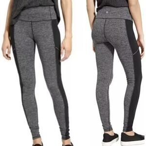 Athleta Metro Drifter High Rise Legging Herringbone Womens M 349174